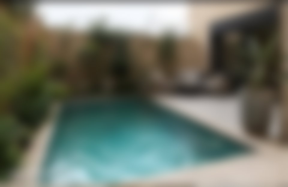 120 sqm Apartment with Private Pool and Garden, Gueliz, Marrakech