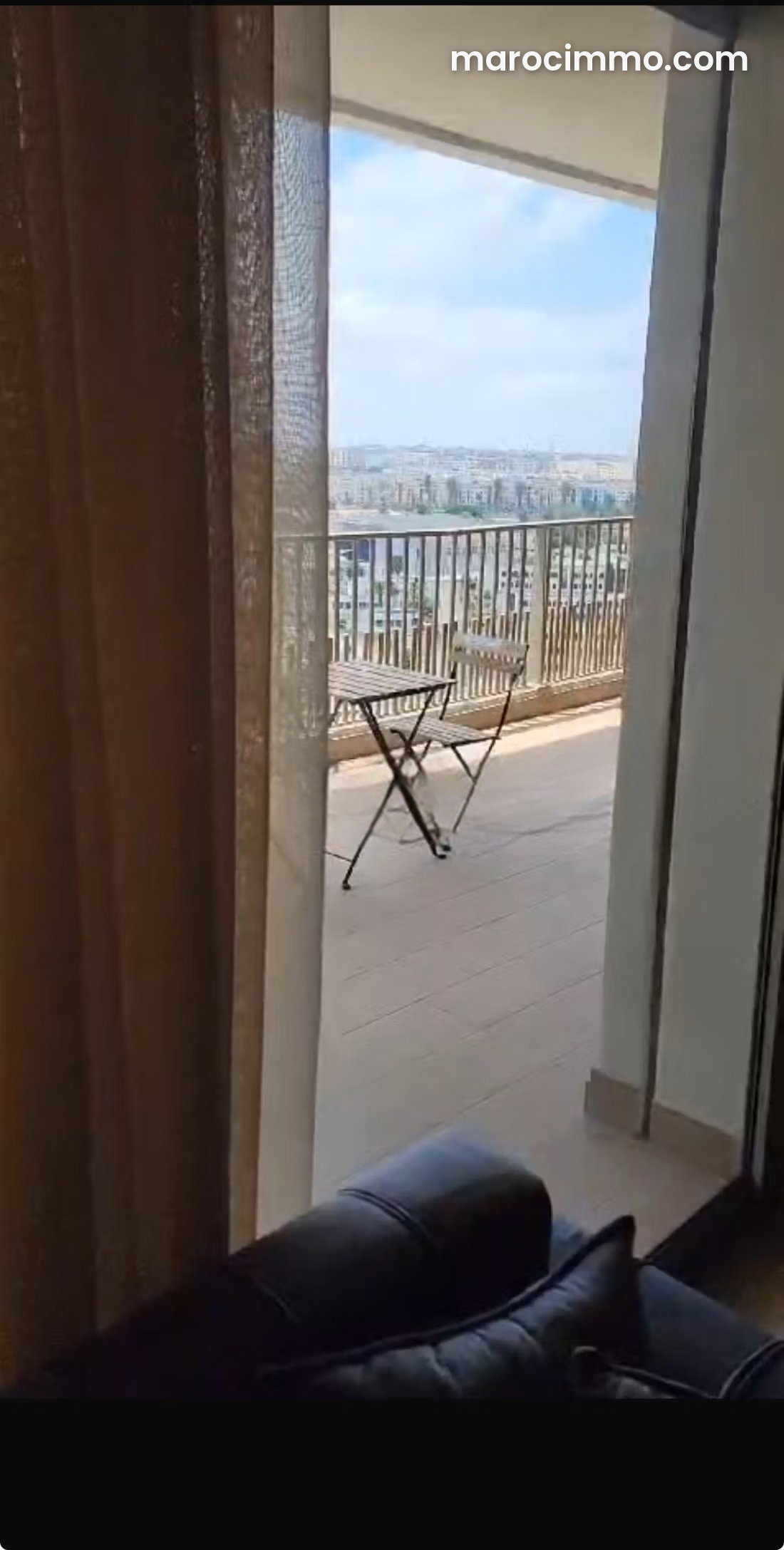 Furnished 130 sqm apartment, 2 bedrooms, Casablanca Finance City — Casablanca