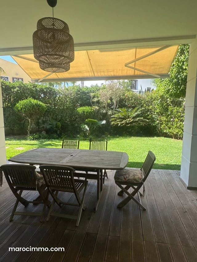 Hay Riad, Villa d'Exception à Vendre, 792 m² Terrain, Piscine — 4