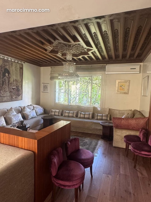 Hay Riad, Villa d'Exception à Vendre, 792 m² Terrain, Piscine — 2