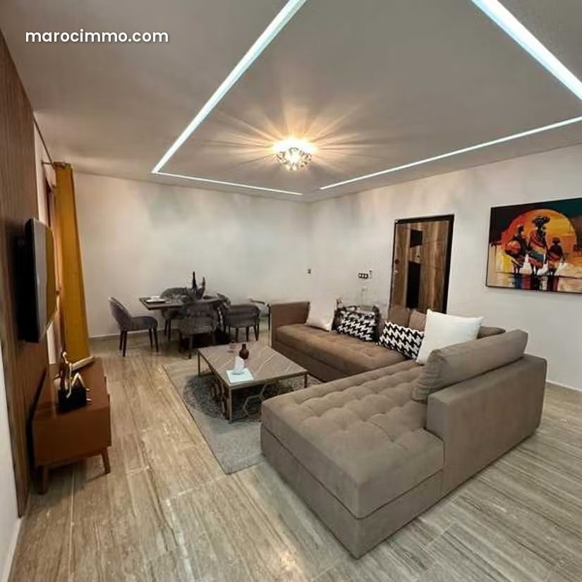 82 sq m apartment for rent in the Victor Hugo district of Marrakech — Marrakesh