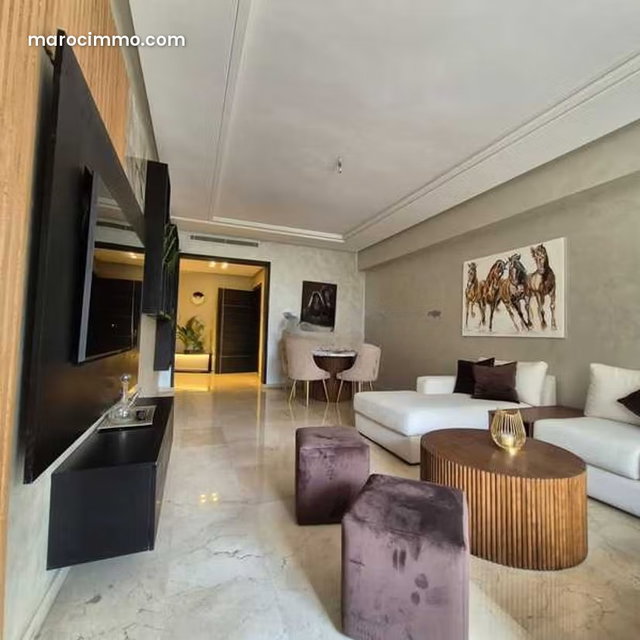 Appartement à Vendre de 163.0 m² à Casablanca, Triangle D'Or — 4