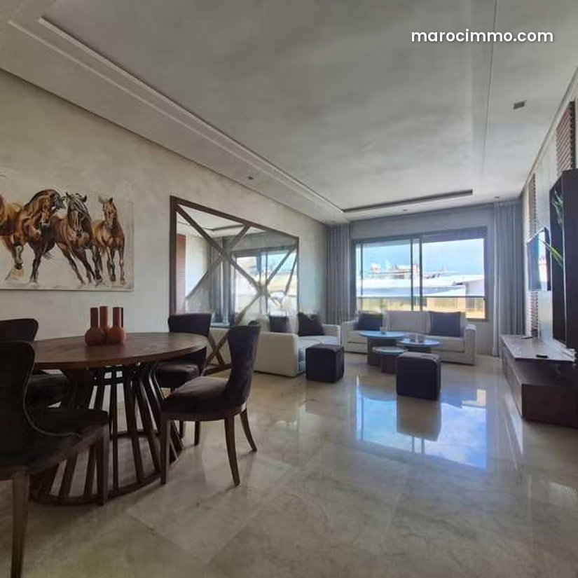 Appartement 125 m² au Triangle d'Or Casablanca — Casablanca