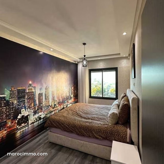 Appartement à Louer de 38.0 m² à Casablanca, Ferme Bretonne — 4