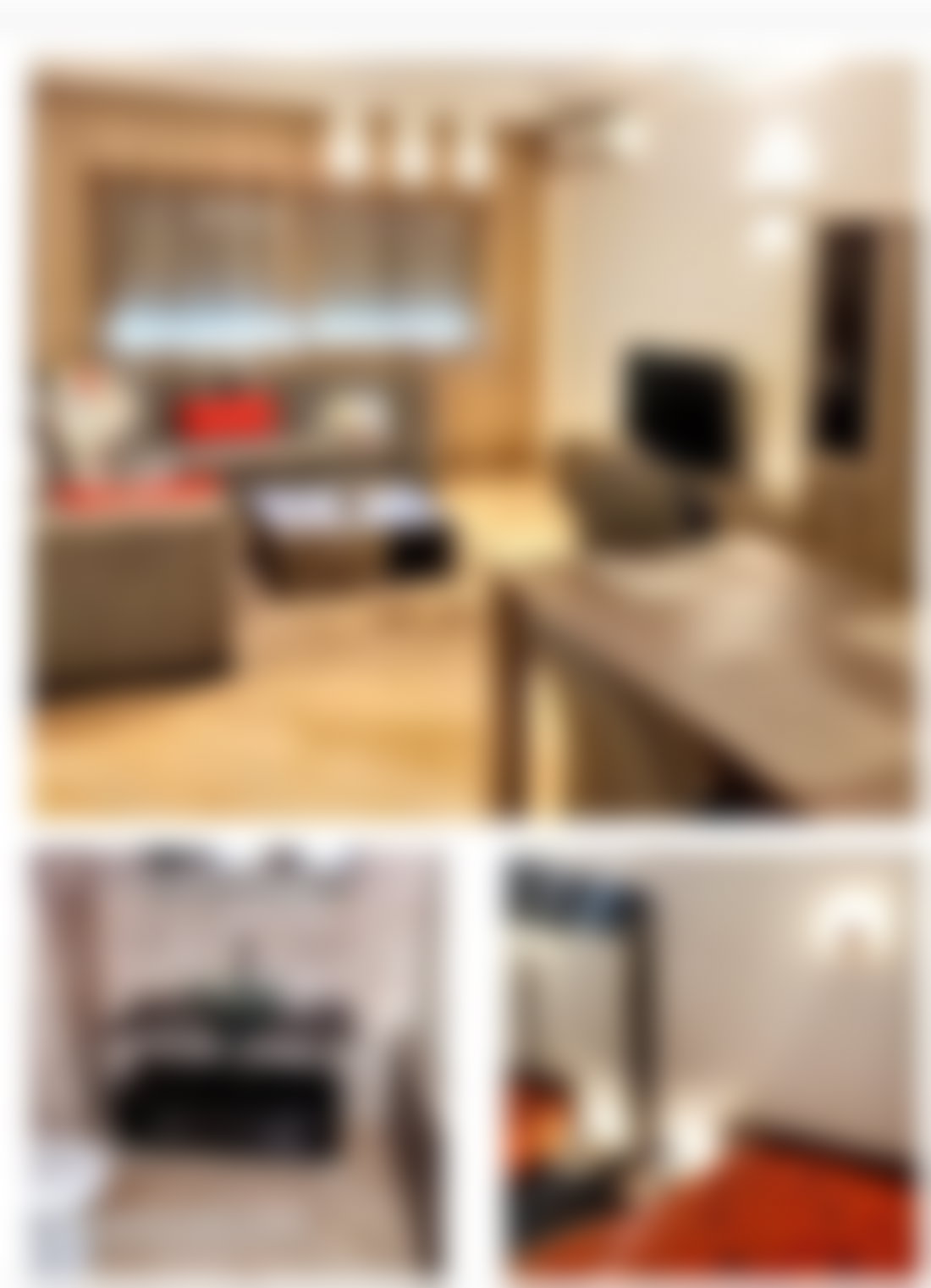 120 sqm Apartment, 3 Bedrooms with Fireplace, Palmier, Casablanca