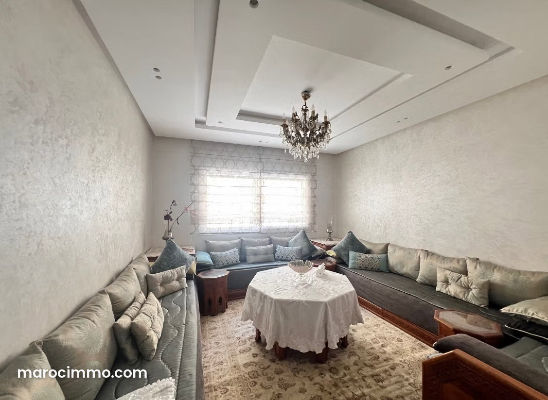 Furnished 3-Bedroom Apartment in Casablanca Finance City — Casablanca