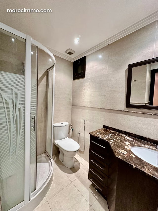 Jolie studio vide pour la vente à Guéliz. 63 mètre — 2
