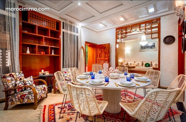 Magnifique villa à louer à Hay Mabrouka. Surface de 230 m². Bien meublé — 5