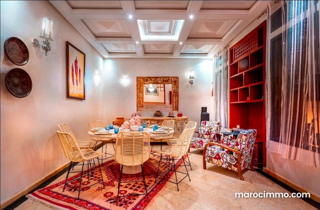 Magnifique villa à louer à Hay Mabrouka. Surface de 230 m². Bien meublé — 3