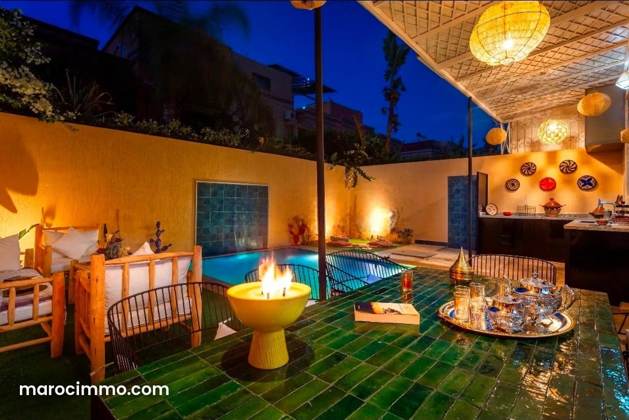 4-Bedroom Villa with Swimming Pool, Mabrouka, Marrakech — Marrakesh