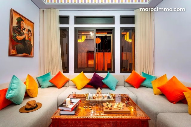 Magnifique villa à louer à Hay Mabrouka. Surface de 230 m². Bien meublé — 2