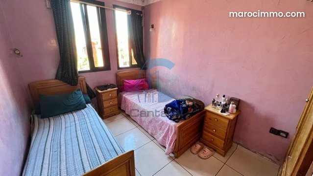 Appartement 2 chambres avec terrasse – 73 m² titré – À rénover – Avenue Abdelkrim El Khattabi — 5