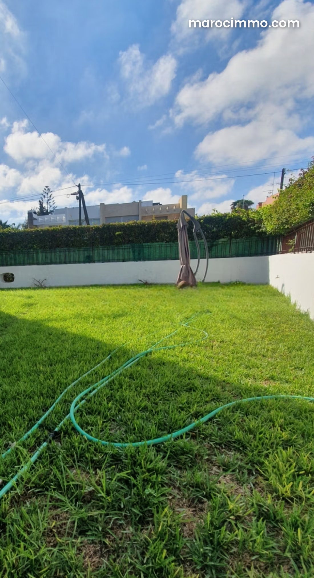Villa avec jardin à louer au C.I.L, Casablanca — Casablanca