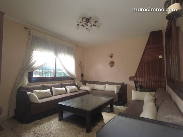 Villa Prestige à Vendre, Hay Riad Secteur 7,412 m², 4 Façades — 3