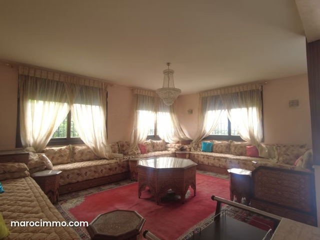 Villa Prestige à Vendre, Hay Riad Secteur 7,412 m², 4 Façades — Rabat