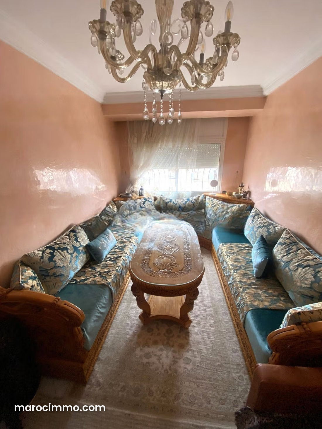 Bright 2-bedroom apartment for sale in Aïn Borja, Casablanca — Casablanca