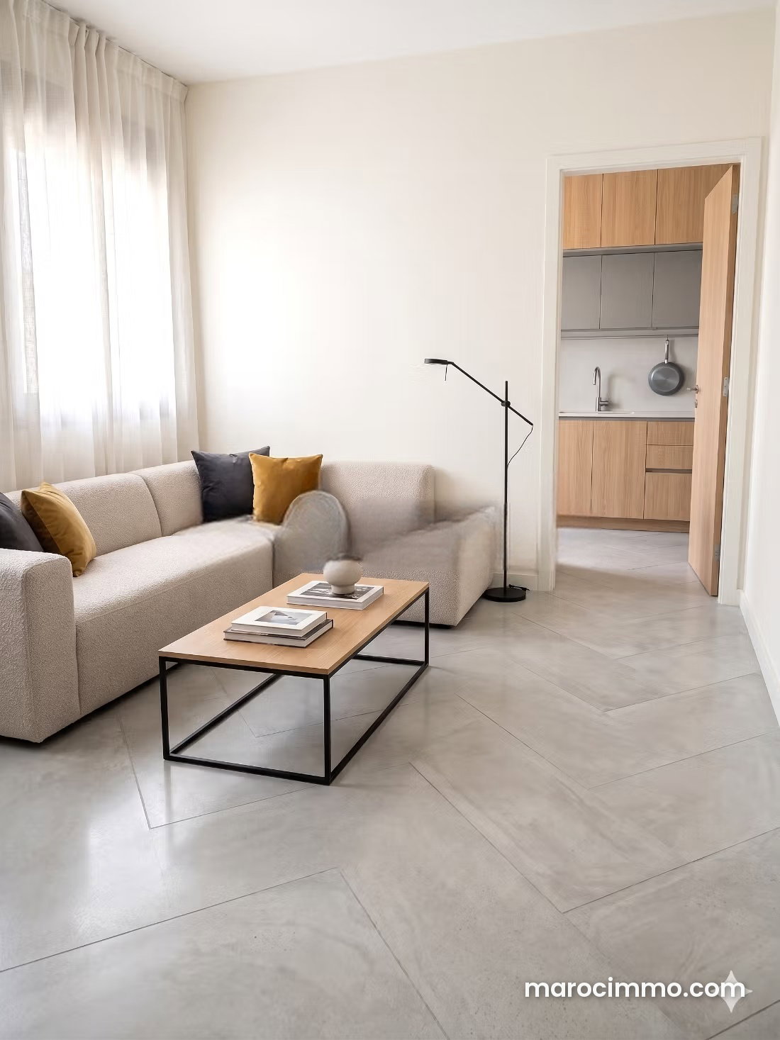 102 m² Apartment to Renovate in Maârif Extension, Casablanca — Casablanca
