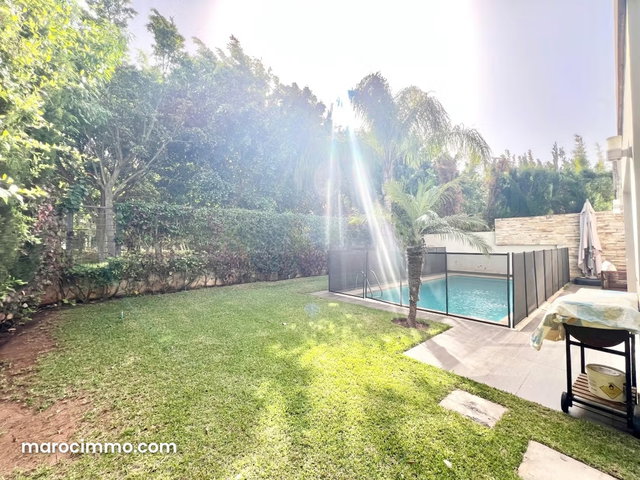 Location villa – prestigia ville verte — 2