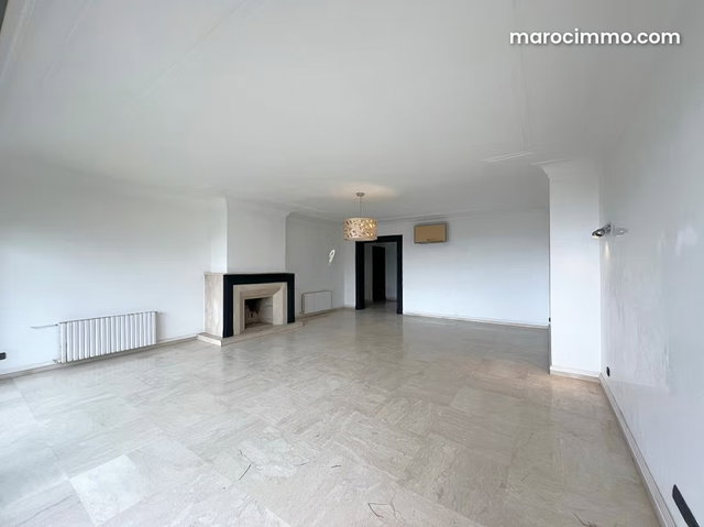 3 bedrooms ocean view Ain Diab Casablanca apartment with ocean and park view — 4