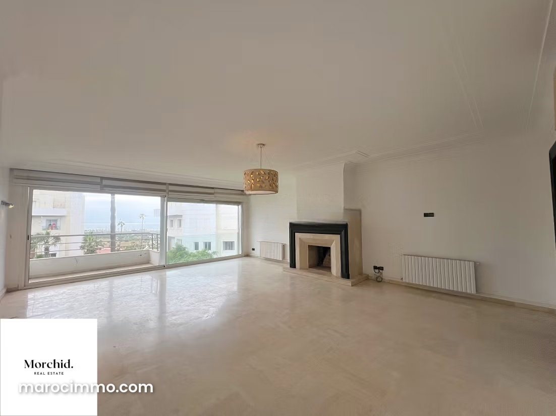 185 m² Apartment with Ocean Views in a Gated Residence, Aïn Diab, Casablanca — Casablanca
