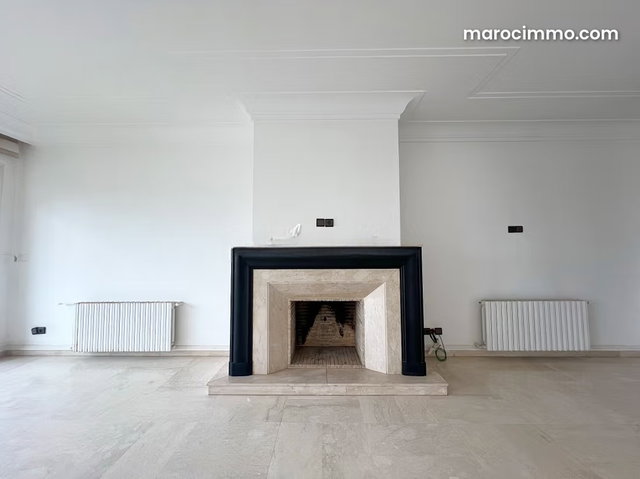 3 bedrooms ocean view Ain Diab Casablanca apartment with ocean and park view — 5