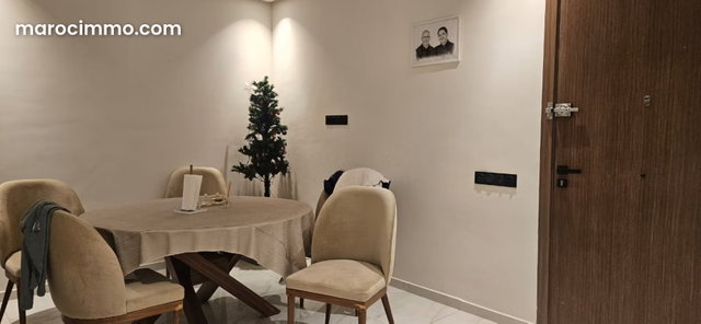 Appartement à l'achat à Maârif. 3 grandes pièces. Meublé — 5