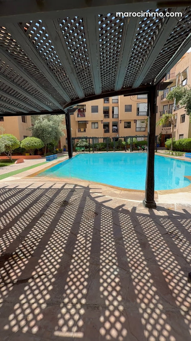 Off market – luxurious semi-finished duplex for sale in a secure residence with a pool — 4