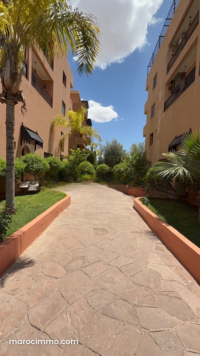 Off market – luxurious semi-finished duplex for sale in a secure residence with a pool — 2