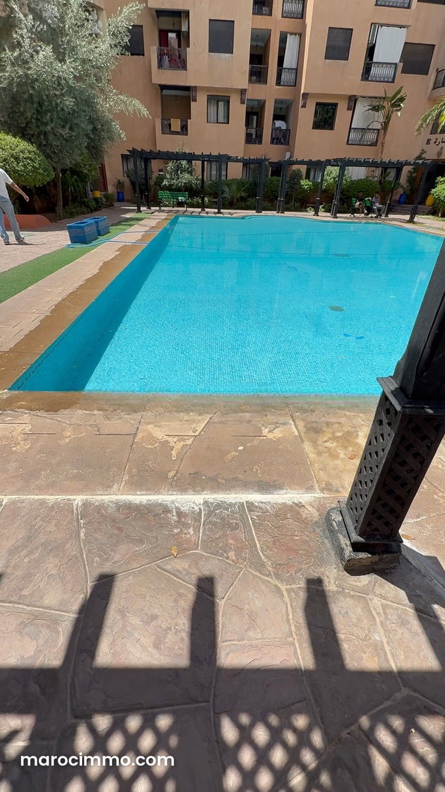 Off market – luxurious semi-finished duplex for sale in a secure residence with a pool — 3