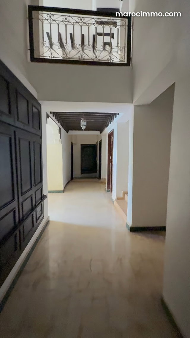 Off market – luxurious semi-finished duplex for sale in a secure residence with a pool — 5