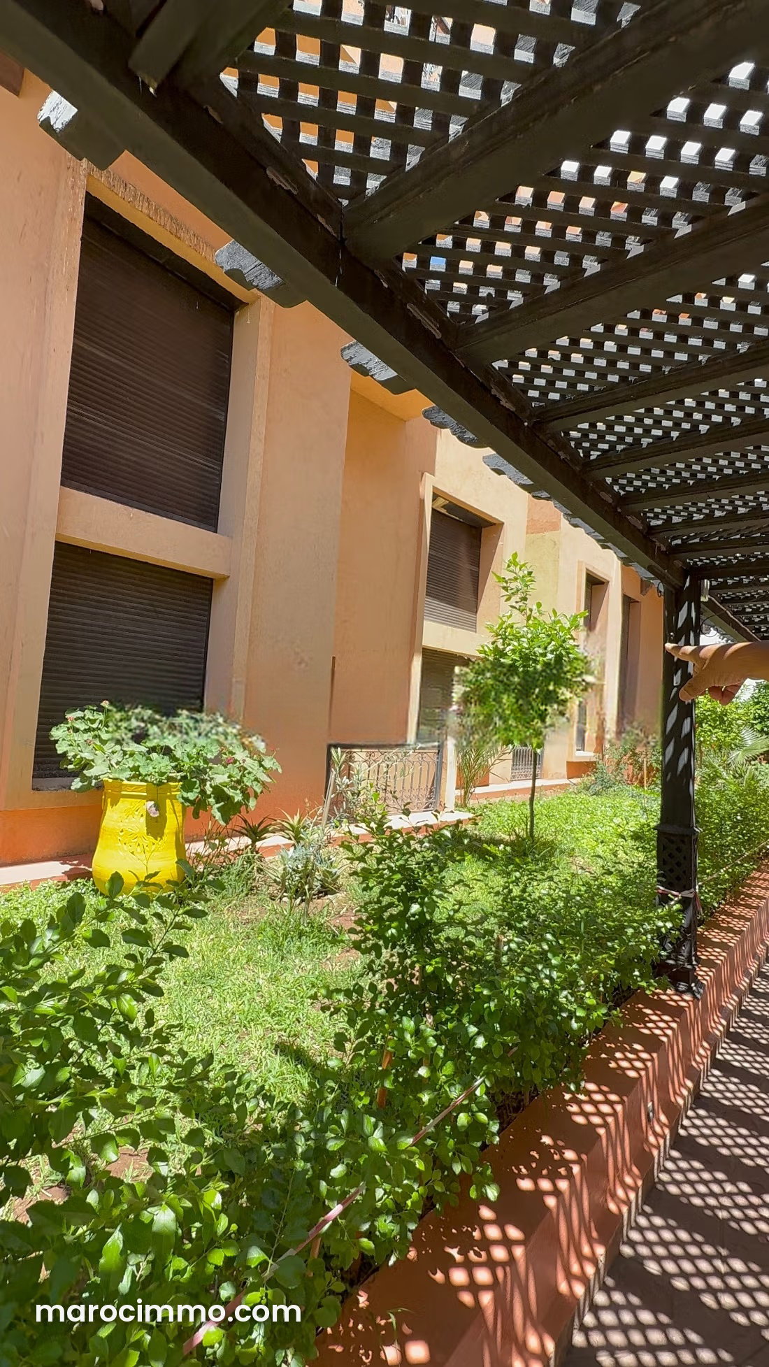 Duplex 125 m² avec mezzanine, Hay Al Haouz, Marrakech — Marrakech