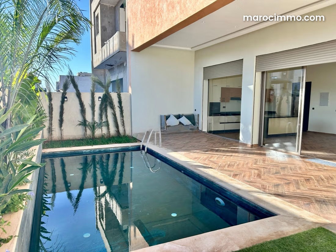 3-Bedroom Villa with Swimming Pool, Amezmiz Road, Marrakech — Marrakesh