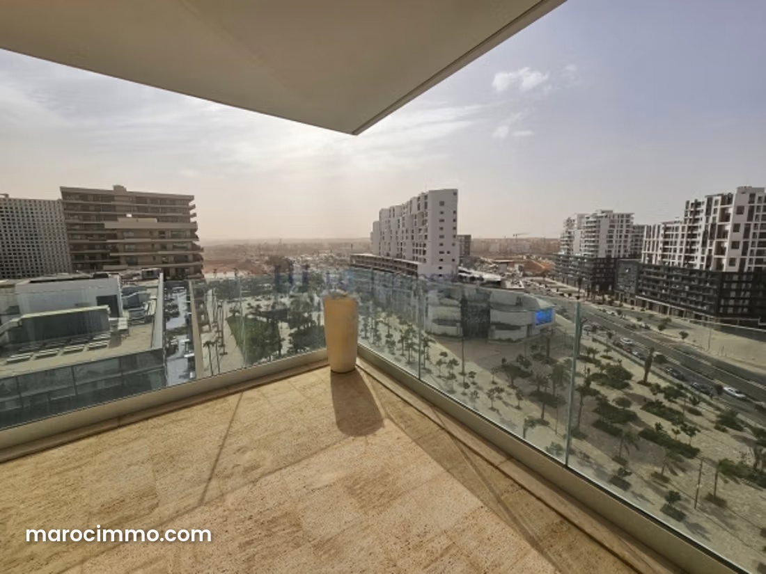 Appartement 4 pièces à louer à Casablanca Finance City — Casablanca