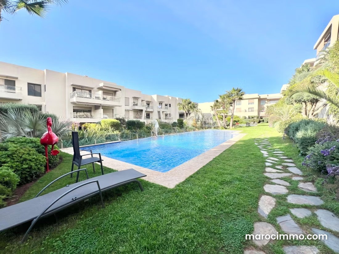Appartement 143 m², 3 chambres, Ville Verte, Bouskoura — Bouskoura