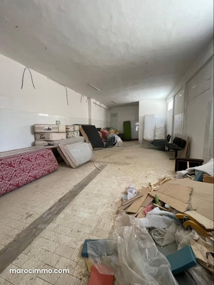 200 sqm Commercial Premises, Sidi Ghanem, Marrakech — Marrakesh
