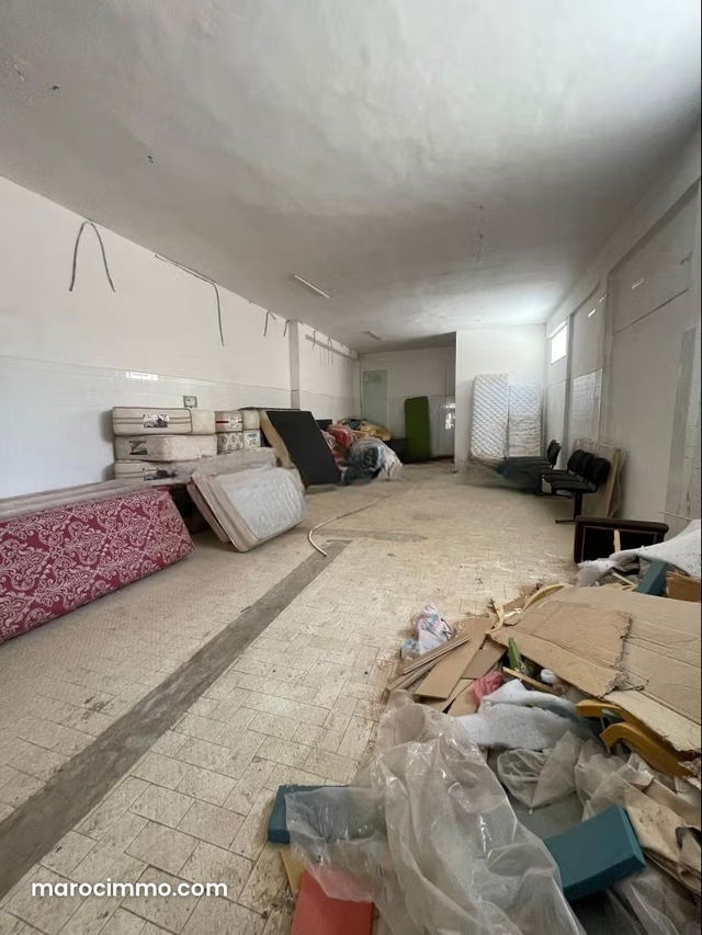 Premium Commercial Space for Rent in Sidi Ghanem — Strategic Location — Marrakesh