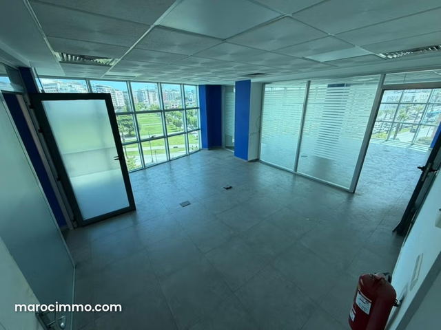 Office Spaces for Rent in City Center — Tangier