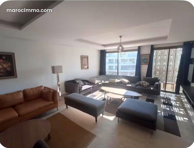 Appartement meublé à louer Marina Rabat Salé — 3