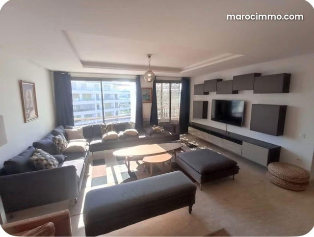 Appartement meublé à louer Marina Rabat Salé — Salé
