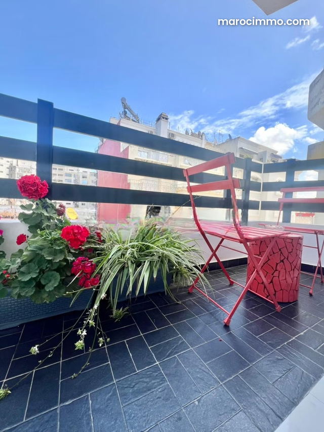 En exclusivité – Coquet studio meublé — الدار البيضاء