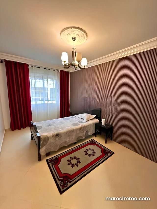 Large furnished apartment for rent in TANGER — 2