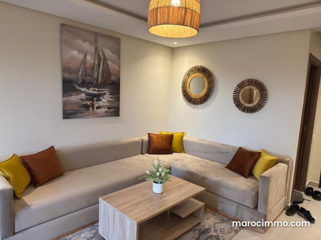 Nice Apartment for Rent in Guéliz. 80 m² Surface. Elevator and Balcony — 4