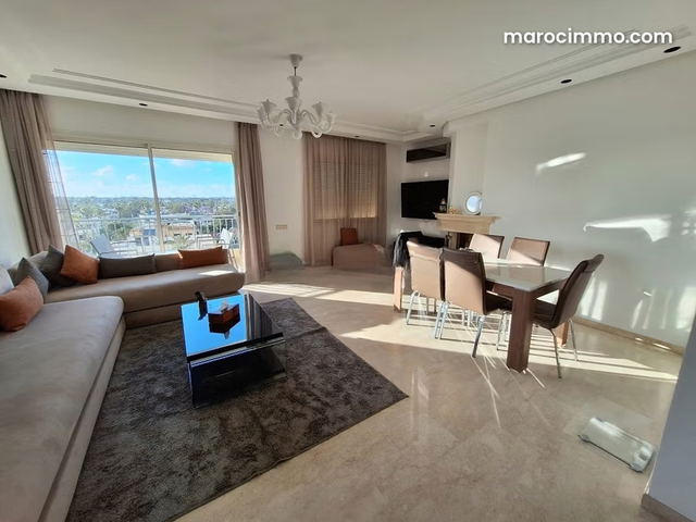 Cil location appartement meuble 2 ch — Casablanca