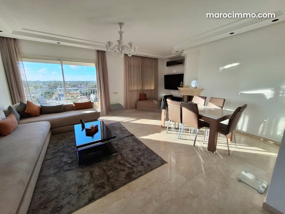 Cil location appartement meuble 2 ch