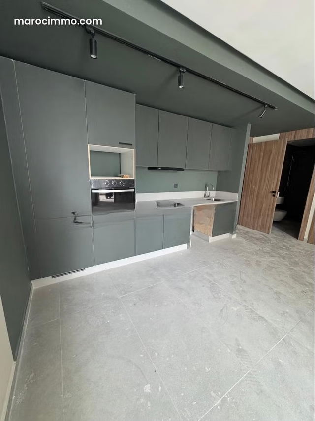 Appartement à l'achat à Casablanca Finance City. 1 chambre. Salon typique marocain, résidence sécurisée — Casablanca