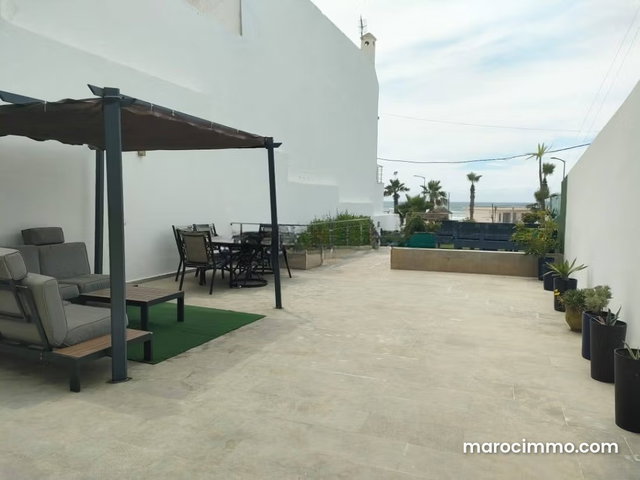 Villa meublée 370m² Dar Bouazza 18Kdh — 3