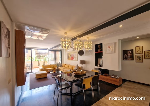 Superbe appartement avec terrasse à hivernage — 4