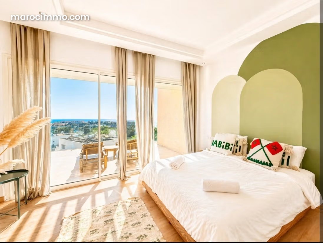 111 sqm Duplex with Sea Views, Agadir Tourist Area — Agadir