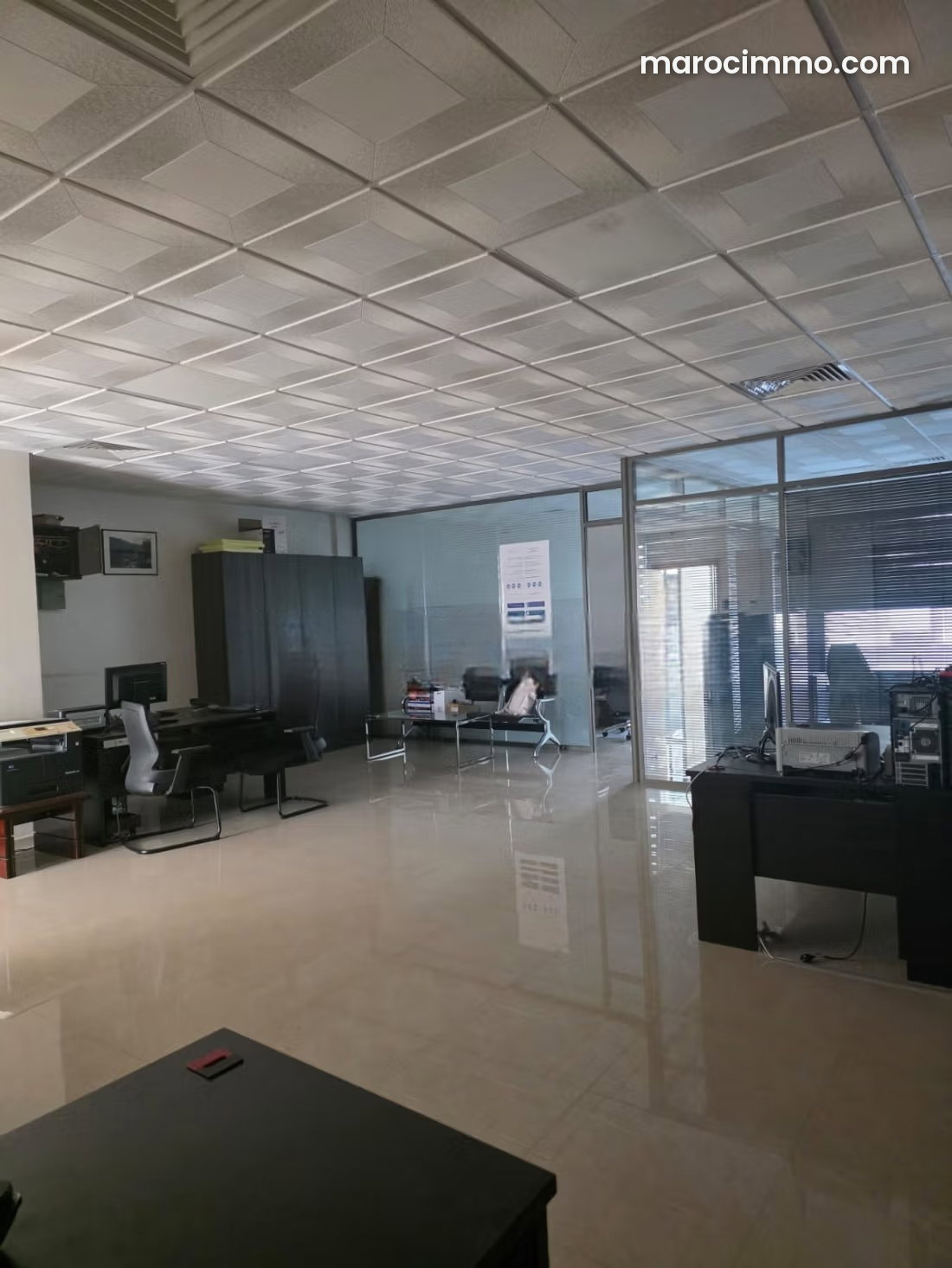 96 m² Commercial Space for Rent in Founty, Agadir — Agadir
