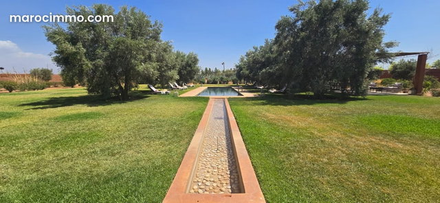 Villa sur 1 ha vue Atlas Marrakech — 2